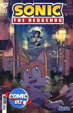 SONIC THE HEDGEHOG #82 (2025) 1ST PRINTING MAIN COVER IDW PUBLISHING