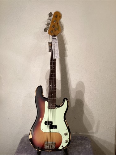 Guitar bass vintage relic - ,