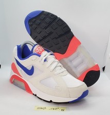 Nike Air Max 180 Ultramarine Solar Red OG 2024 Running Men Size 7 NEW FJ9259-100