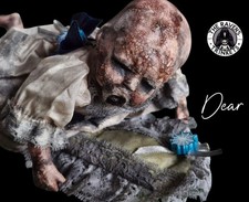 Creepy  Horror Zombir Doll