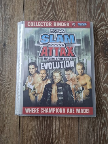 Slam attax evolutions binder - attax,