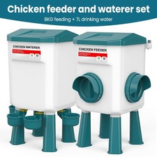 8KG Chicken Bird Feeder 7L