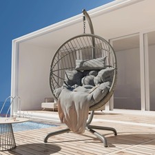 Hanging Egg Chair with Cushion