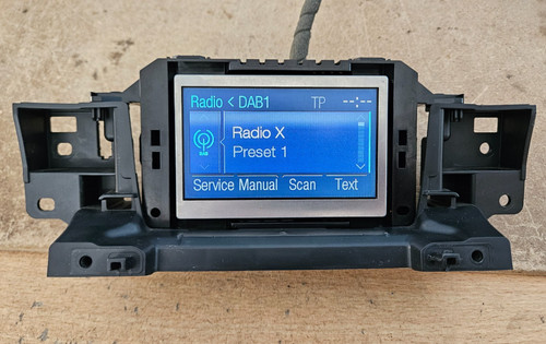 Ford focus mk3 2013 sony - ford,