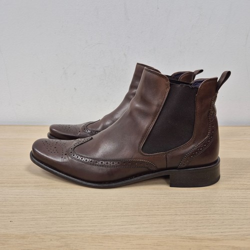 Loake slider brown calf - loake,