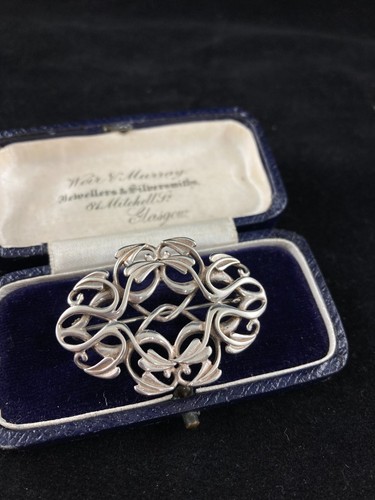 Vintage silver cecily - cecily, leaf