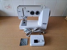 ELNA Elnita SP Electric Sewing Machine. Vintage Swiss Made. Fully Working & VGC!