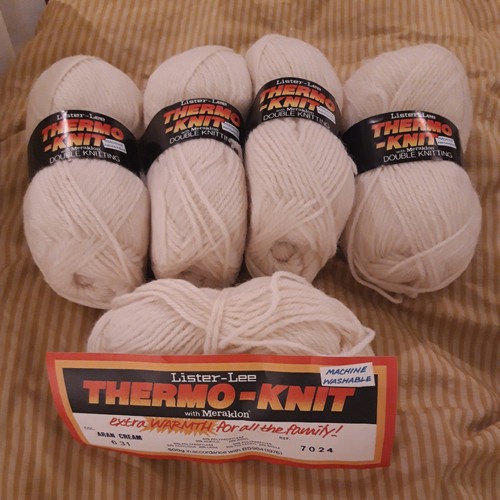 Lister lee thermo knit double - lister-lee, thermo-knit