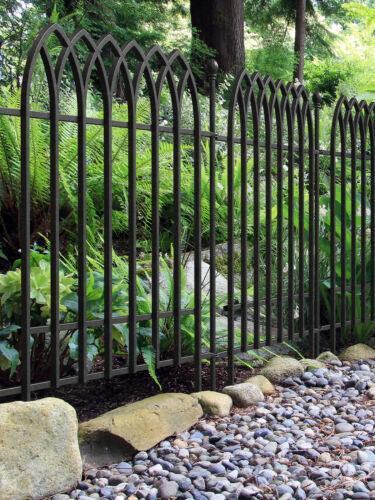 Gothic garden fence - gothic, panel
