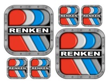 Renken Sticker Set for Boat Restoration Project