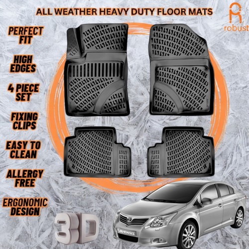 Molded floor mats - 3d,