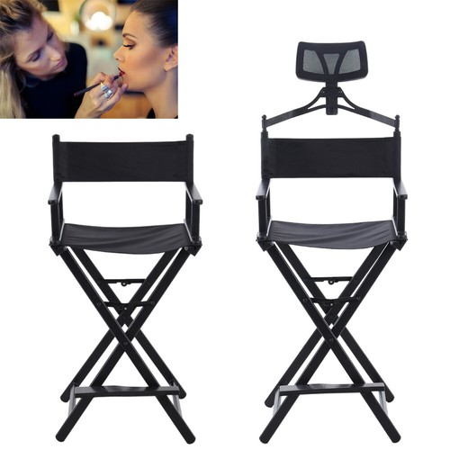 Folding makeup artist chair - makeup,