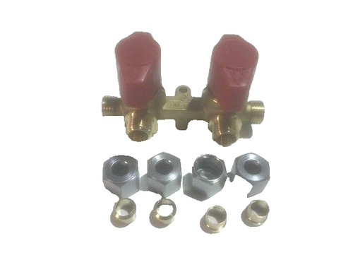 Lpg double gas manifold valve - lpg,