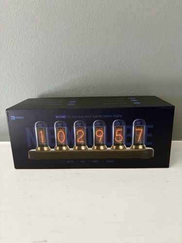 Rotrics lcd nixie - nixie, nextube