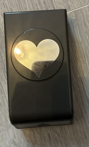 Stampin heart punch large - stampin', up!