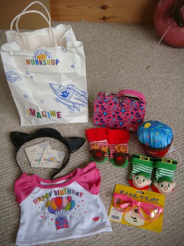 Job lot build - job, build-a-bear