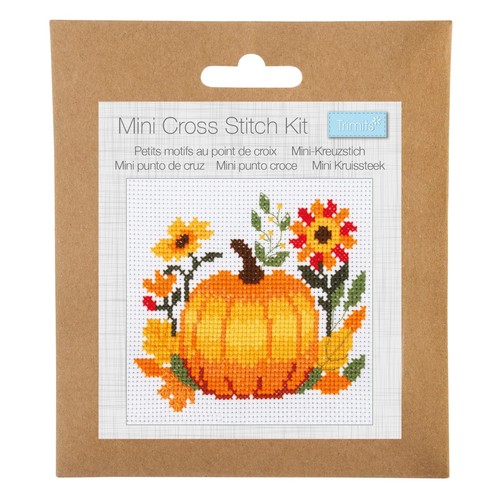 Pumpkin mini cross - mini, kit