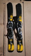 Salomon SB8 Snowblades 83 Cm
