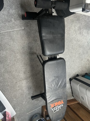 York weight bench - york,