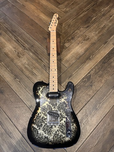Fender paisley telecaster - fender, in