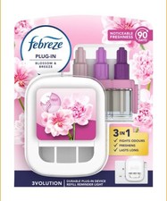 Febreze 3Volution Plug-In Starter Kit Blossom & Breeze, 20ml