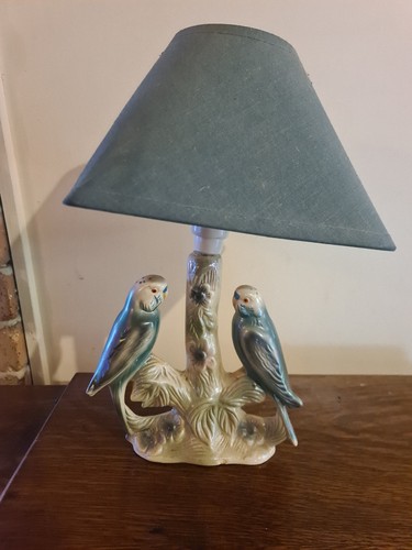 Jema holland cermaic bird lamp - jema,