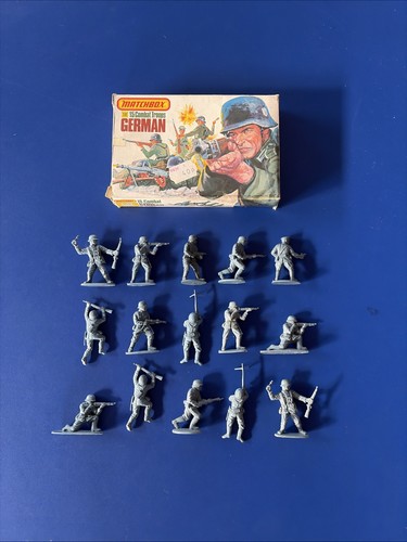 Matchbox boxed german - matchbox, 1/32