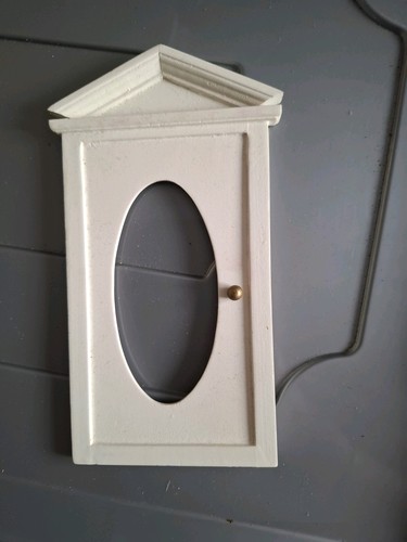 Dolls house front - door, and
