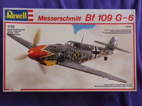 Revell messerschmitt bf 109 - revell,