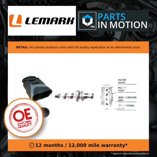 Lambda sensor fits seat ibiza - lambda,