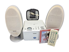 Sony CMT-CQ1 Micro Hi-Fi Component System CD Player Radio AM FM Amp Speakers Vtg