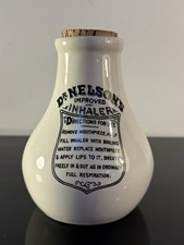 Vintage Inhaler Dr Nelson's