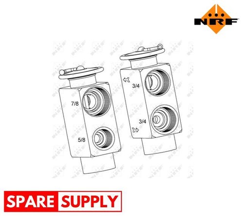 Expansion valve air - valve,,