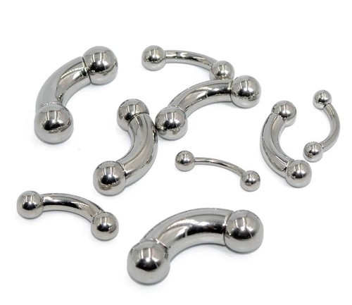 Heavy large gauge - large, curved