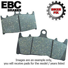 Fits HONDA FL 350 R Odyssey 85-87 EBC Rear Disc Brake Pad Pads FA111