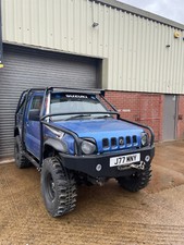 JIMNY FRONT REAR WINCH BUMPER