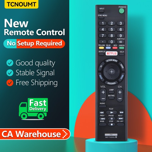 New rmt tx200u for sony - rmt-tx200u,