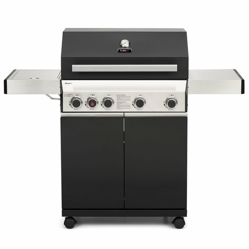 Cosmogrill platinum black - 4+1,