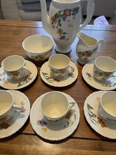 vintage new hall hanley coffee