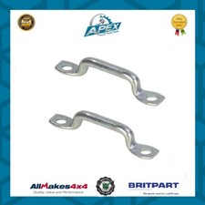 X2 SOFT TOP TILT CANVAS STRAP STAPLE FOR LAND ROVER SERIES 2 2A & 3 - RRC3966