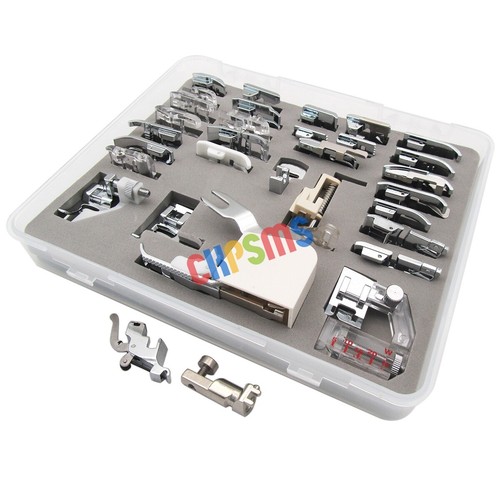 Presser foot set - set, total