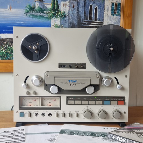 Teac reel dual - teac, to