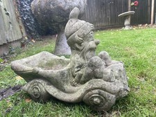 Vintage Original stone garden
