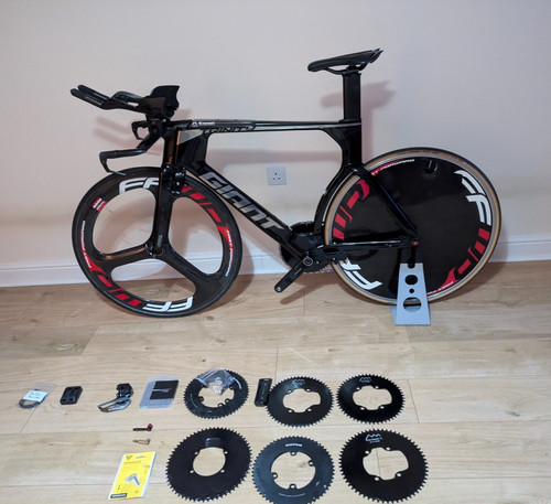 Giant trinity advanced pro - advanced,