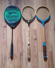3x Vintage Racquet Bundle
