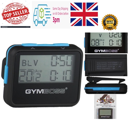 Durable black blue interval - black/blue,