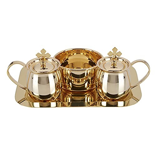 Catholic sudbury brass cruet - brass,