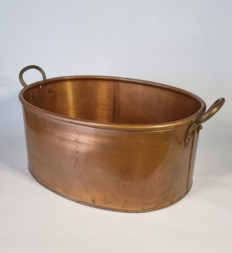 Vintage medium copper - vintage, trough