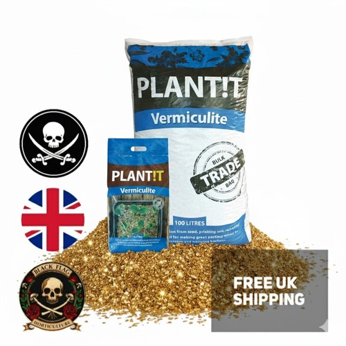 Vermiculite 5mm medium - 2-5mm,
