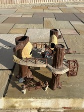 VINTAGE STAR WARS EWOK VILLAGE